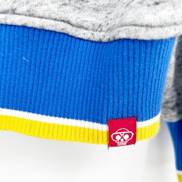 Mostly Heard Rarely Seen 8-Bit Stephen Curry #30 Warriors Bridge Number Hoodie M - Picture 8 of 11